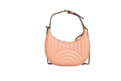 GUCCI HALF MOON MINI LIGHT PINK