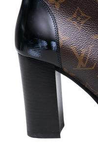 LV ANKLE BOOT STAR TRAIL BRUSHED MONOGRAM - 35 BR