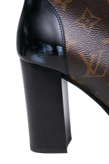 LV ANKLE BOOT STAR TRAIL BRUSHED MONOGRAM - 35 BR