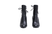 DIOR BOOTS STELLAR STUDDED CALFSKIN BLACK - 33 BR