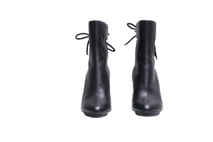 DIOR BOOTS STELLAR STUDDED CALFSKIN BLACK - 33 BR