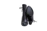 DIOR BOOTS STELLAR STUDDED CALFSKIN BLACK - 33 BR