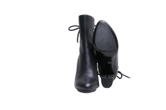 DIOR BOOTS STELLAR STUDDED CALFSKIN BLACK - 33 BR