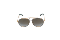CHLOE ROMIE AVIATOR METAL/EMERALD GRADIENT