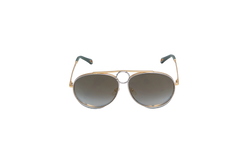 CHLOE ROMIE AVIATOR METAL/EMERALD GRADIENT