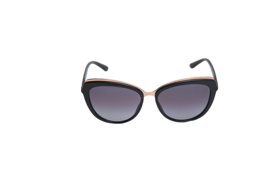 DG CAT EYE DOUBLE-LAYER METAL GOLD/BLACK