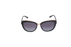 DG CAT EYE DOUBLE-LAYER METAL GOLD/BLACK