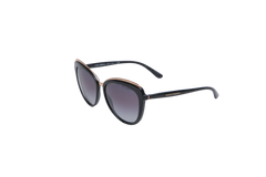 DG CAT EYE DOUBLE-LAYER METAL GOLD/BLACK