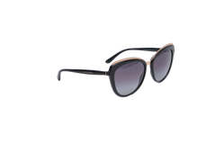 DG CAT EYE DOUBLE-LAYER METAL GOLD/BLACK