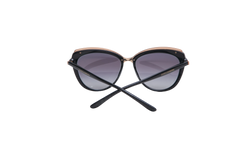 DG CAT EYE DOUBLE-LAYER METAL GOLD/BLACK