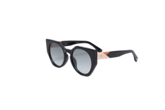 FENDI FACETS CAT EYE BLACK COLORS
