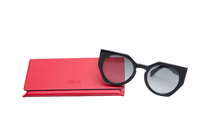 FENDI FACETS CAT EYE BLACK COLORS