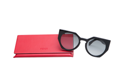 FENDI FACETS CAT EYE BLACK COLORS
