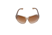 GUCCI BUTTERFLY OVERSIZED 1970'S ACETATE GRADIENT HAVANA