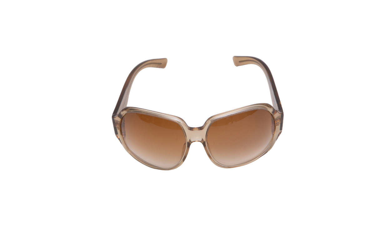GUCCI BUTTERFLY OVERSIZED 1970'S ACETATE GRADIENT HAVANA