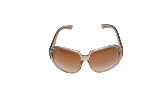 GUCCI BUTTERFLY OVERSIZED 1970'S ACETATE GRADIENT HAVANA