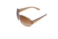 GUCCI BUTTERFLY OVERSIZED 1970'S ACETATE GRADIENT HAVANA