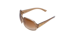 GUCCI BUTTERFLY OVERSIZED 1970'S ACETATE GRADIENT HAVANA