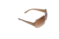 GUCCI BUTTERFLY OVERSIZED 1970'S ACETATE GRADIENT HAVANA