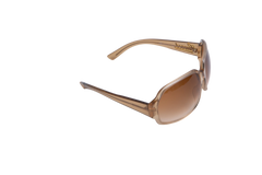 GUCCI BUTTERFLY OVERSIZED 1970'S ACETATE GRADIENT HAVANA