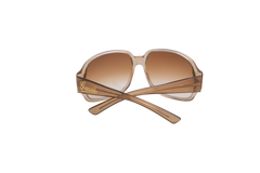 GUCCI BUTTERFLY OVERSIZED 1970'S ACETATE GRADIENT HAVANA