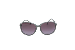 CHANEL SQUARE CC LOGO ACETATE GREEN