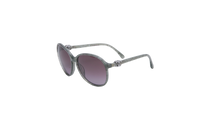 CHANEL SQUARE CC LOGO ACETATE GREEN