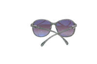 CHANEL SQUARE CC LOGO ACETATE GREEN