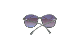 CHANEL SQUARE CC LOGO ACETATE GREEN