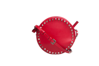 VALENTINO ROUND RED ROCKSTUD
