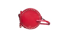 VALENTINO ROUND RED ROCKSTUD