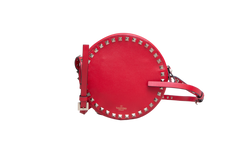 VALENTINO ROUND RED ROCKSTUD