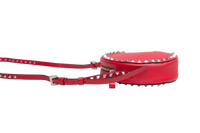 VALENTINO ROUND RED ROCKSTUD