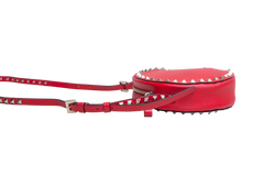 VALENTINO ROUND RED ROCKSTUD