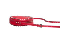 VALENTINO ROUND RED ROCKSTUD