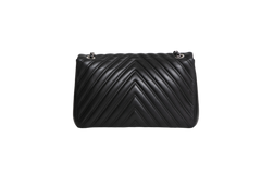CHANEL CLASSIC SF JUMBO CHEVRON BLACK