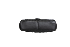 CHANEL CLASSIC SF JUMBO CHEVRON BLACK