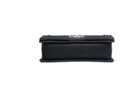 CHANEL BOY MEDIUM LAMBSKIN BLACK