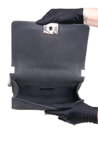 CHANEL BOY MEDIUM LAMBSKIN BLACK