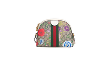 GUCCI OPHIDIA DOME SMALL FLORA & OFF WHITE