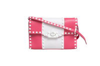 VALENTINO COLORBLOCK ROCKSTUD SHADOW PINK