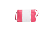 VALENTINO COLORBLOCK ROCKSTUD SHADOW PINK