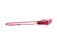 VALENTINO COLORBLOCK ROCKSTUD SHADOW PINK