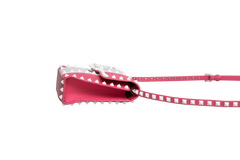 VALENTINO COLORBLOCK ROCKSTUD SHADOW PINK