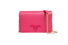 PRADA WOC SAFFIANO LUX VIVA MAGENTA