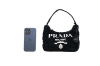 PRADA RE-EDITION 2000 SOFT TERRY BLACK
