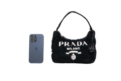 PRADA RE-EDITION 2000 SOFT TERRY BLACK