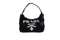 PRADA RE-EDITION 2000 SOFT TERRY BLACK