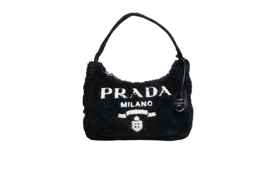 PRADA RE-EDITION 2000 SOFT TERRY BLACK