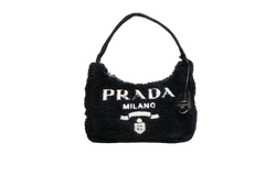 PRADA RE-EDITION 2000 SOFT TERRY BLACK